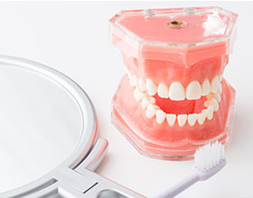 片岡歯科　インプラント後の歯磨き
